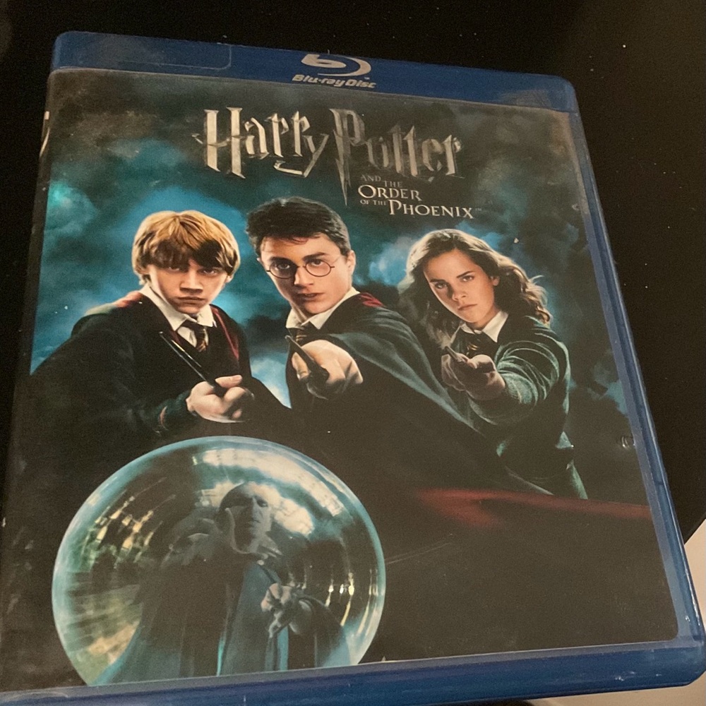 Harry Potter and the Order of the Phoenix Blu-ray DVD